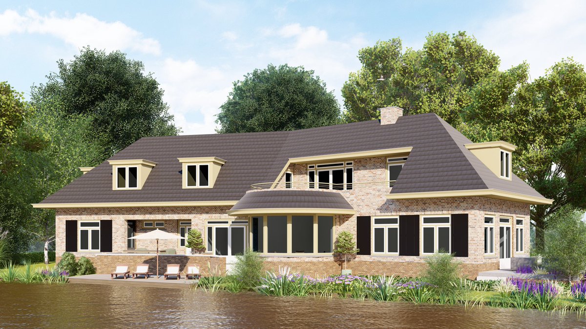 PadtPartners's tweet photo. Restylen van een landelijke villa.

#riet #landelijk #architecture https://t.co/hzQX90nu28