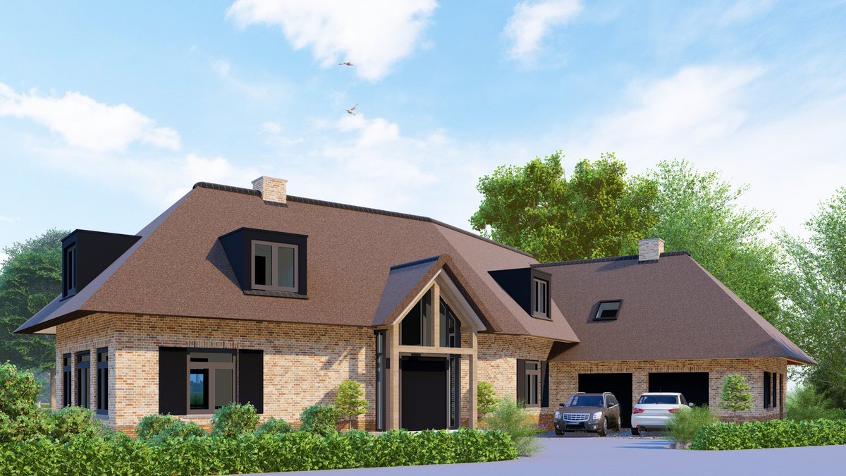 PadtPartners's tweet photo. Restylen van een landelijke villa.

#riet #landelijk #architecture https://t.co/hzQX90nu28