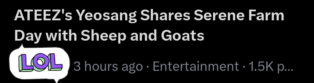 VIRAL YEOSANG tweet media