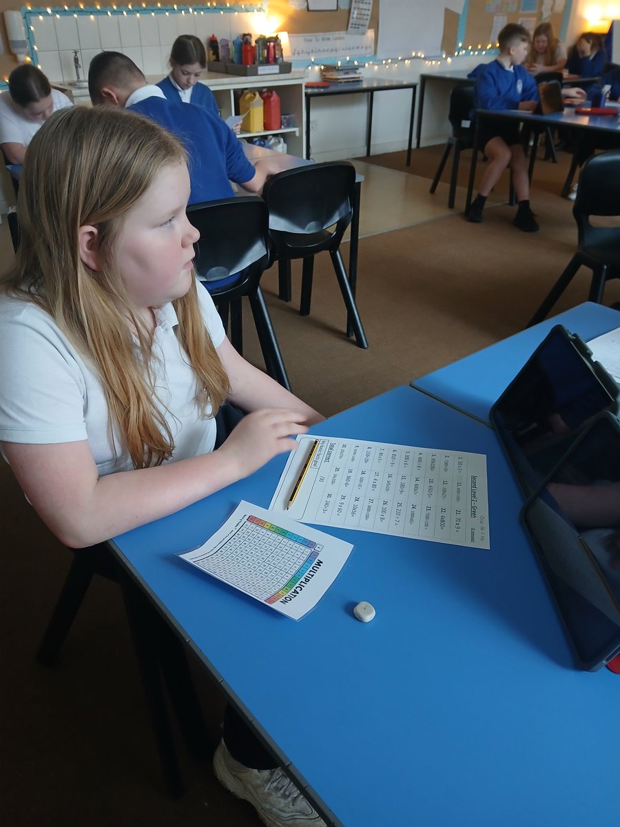 stpetersgala's tweet image. You can almost hear the brains calculating and whirring in P6! It's time for our Basic Maths Facts test. Solid concentration from everyone. Hoping for some successes as we move up to the next colour. @SBCEducation1 #concentrate #dontgiveup