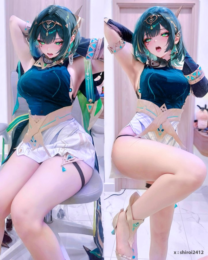 ネフェル コスプレ(原神)