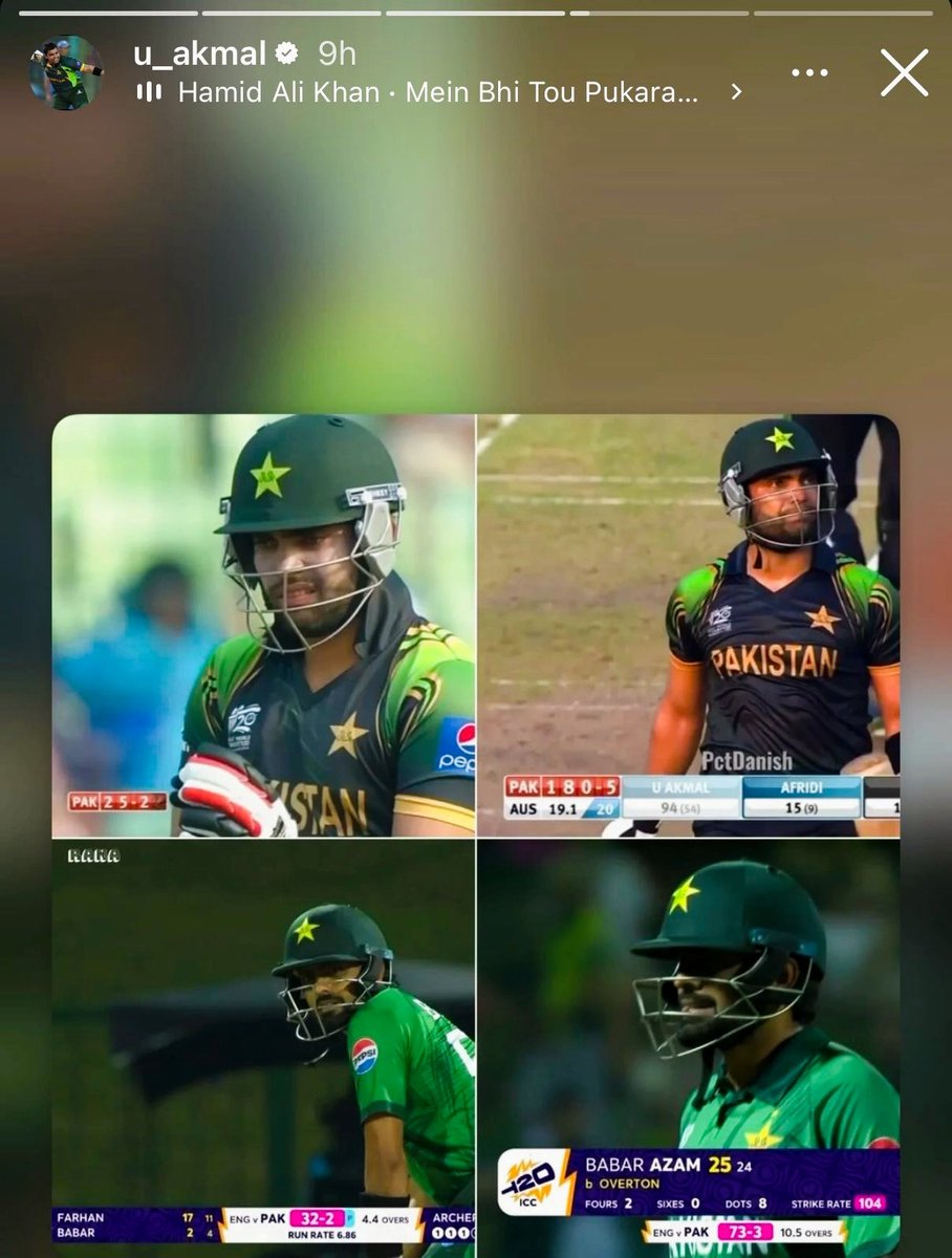 Umar Akmal Cooked Babar Azam 😭😭