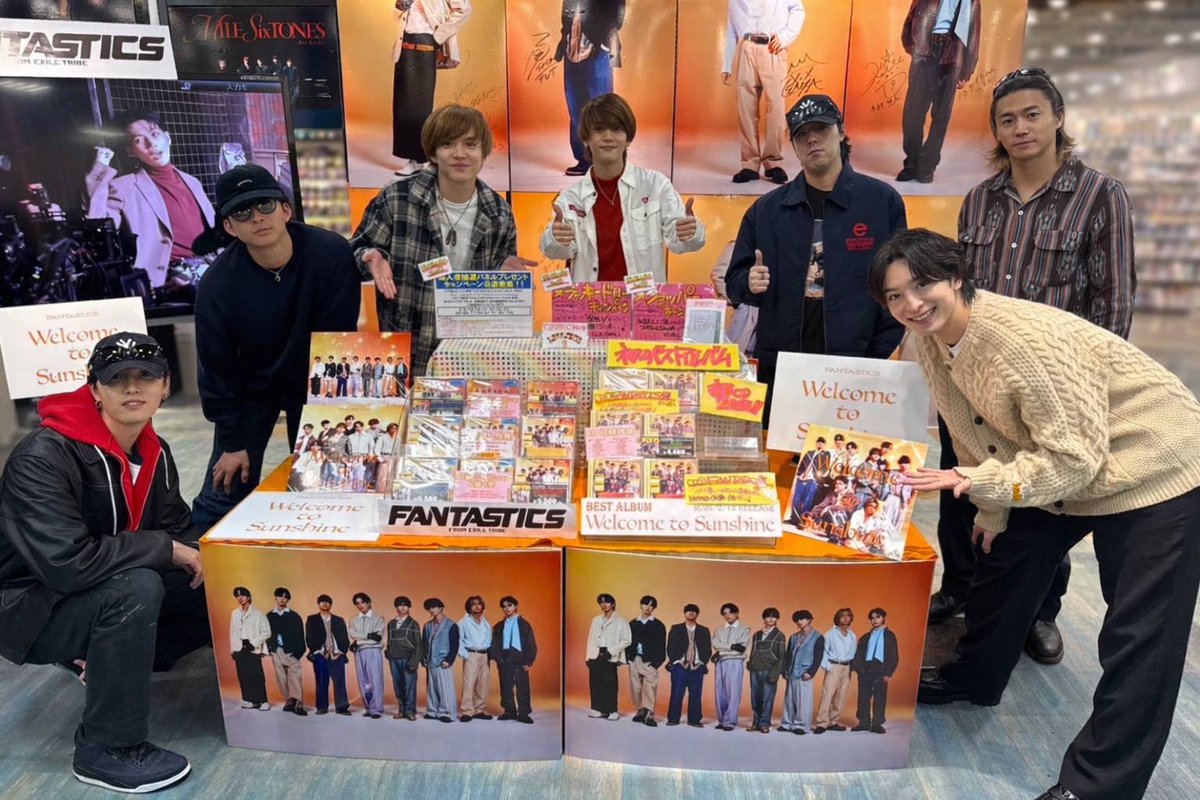 FANTASTICS 】 ななななんと本日！ 世界さん・澤本夏輝さん・堀夏喜