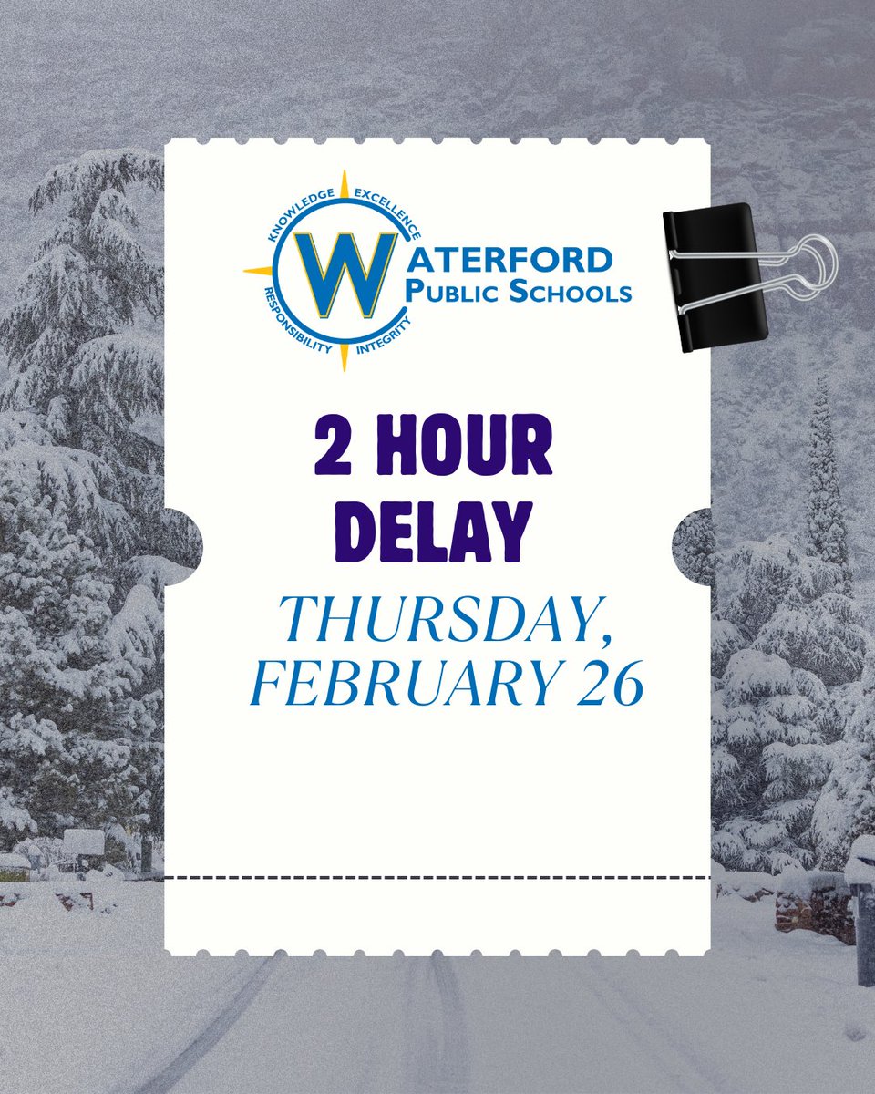 Waterford Schools tweet media