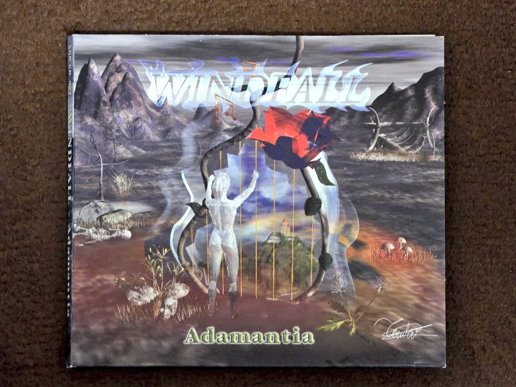 本日、ギリシャのメロディック・パワーメタル・バンド