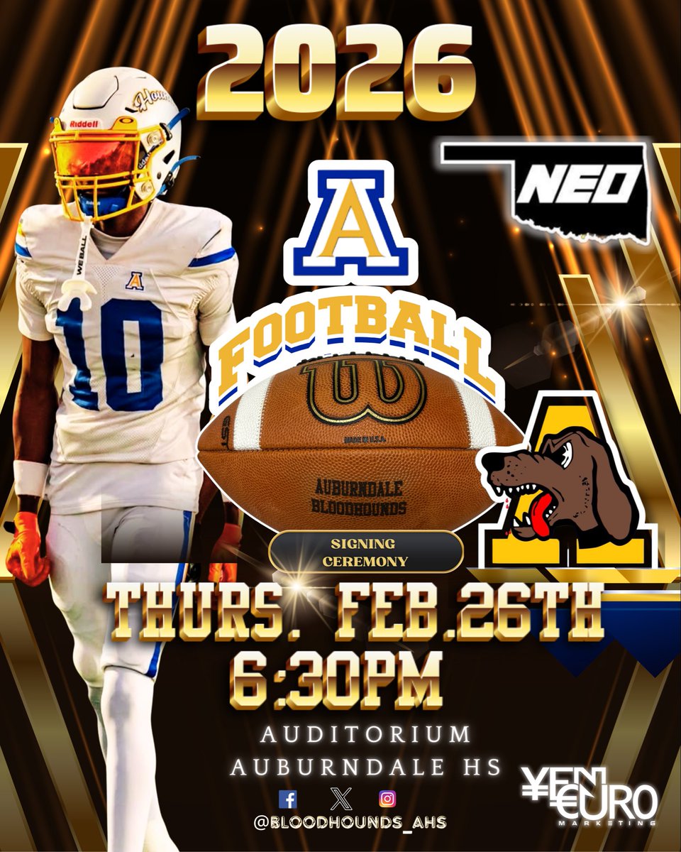 Auburndale Football tweet media