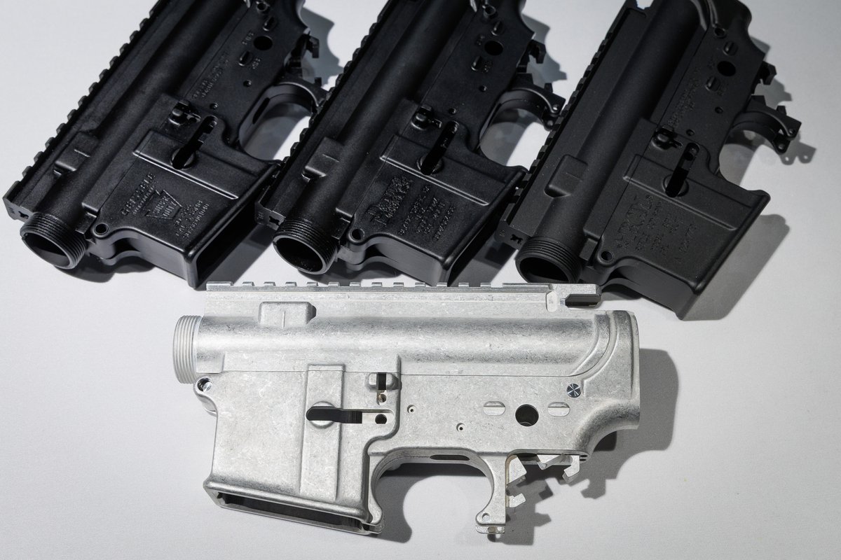 トレポン用鍛造レシーバーセット】 お手持ちのトレポンの刻印を変え