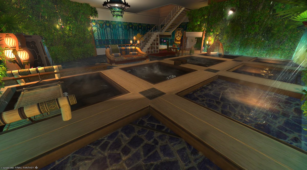 【湯処喫茶SlowTime】
約3か月ぶりに、広くなった家でお店再開します
雑談、撮影、休憩、放置…ﾀﾞﾗﾀﾞﾗしながら過ごしませんか？
日付➤2/27金 23:00～1:00頃　詳細はﾂﾘｰへ
どうぞよろしくおねがいします
#FF14_湯処喫茶SlowTime 
#FF14 #ElementalDC