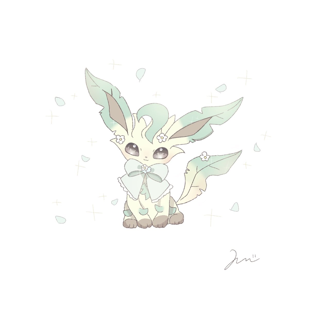 リーフィア🍃⏦ﾟ