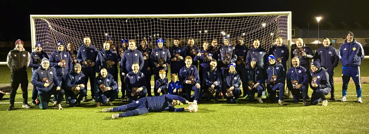 Fully recommend this CCD course to all clubs - coaches really enjoyed it and looking forward to bringing back to their young players 💙 