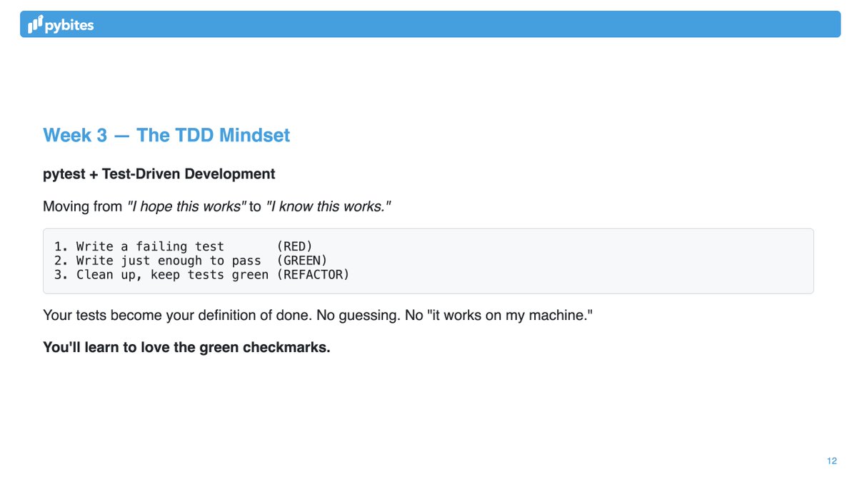 Bob Belderbos tweet media