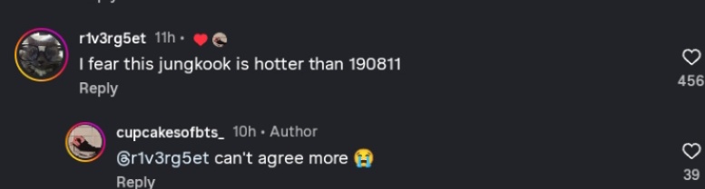 Jungkook going viral on all sm platforms for his yesterday live look and many saying it's hotter than 190811 Jungkook...I kinda have to agree