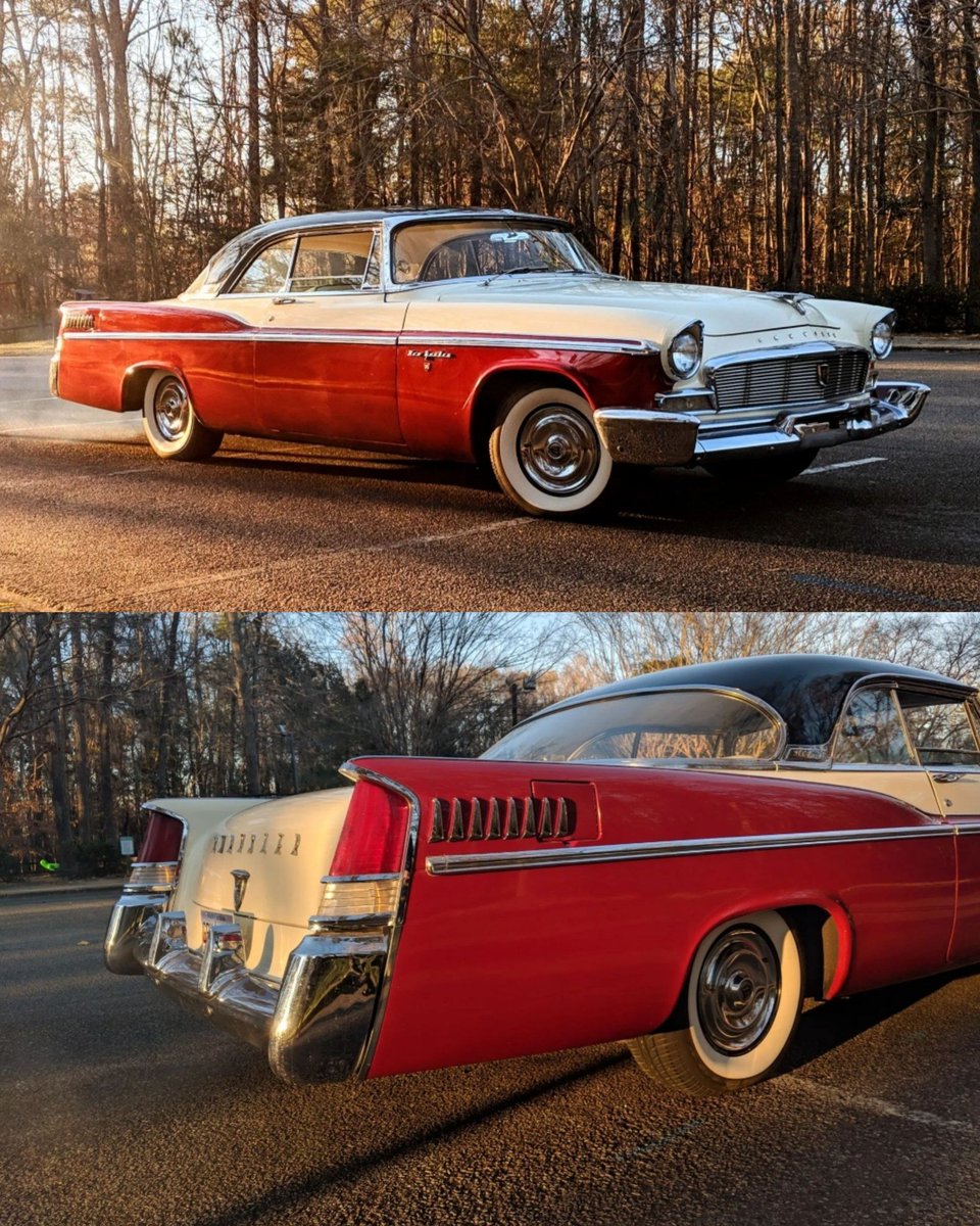 Paul26443656's tweet image. 1956 Chrysler New Yorker St. Regis