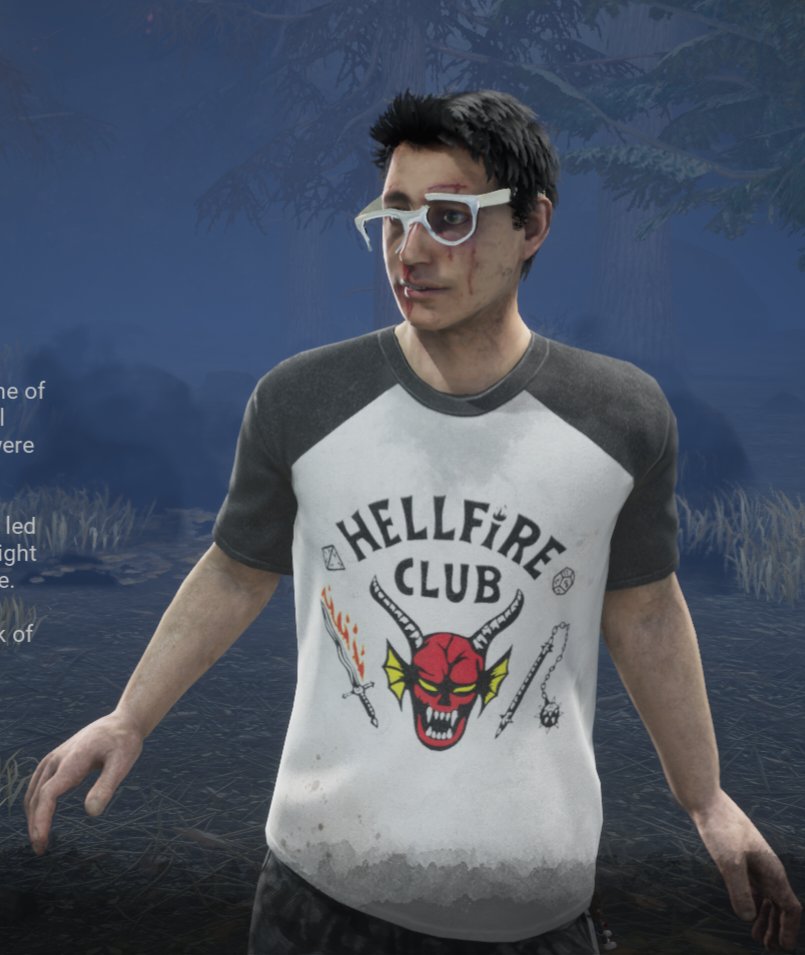 BeanbyDaylight's tweet photo. How I'd style my survivors: Dwight (more survivors getting posted soon)[idk why his glasses are white here]
#DeadbyDaylight #dbd #dwightfairfield #dwightdbd https://t.co/a3KRVGW31k