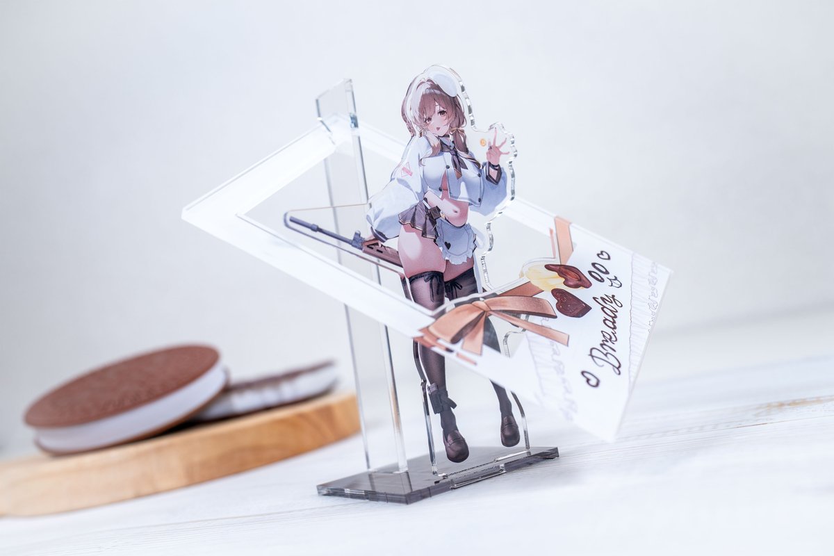 クラストの新チェキアクスタや ！！！！ キャンディはもったいなくて