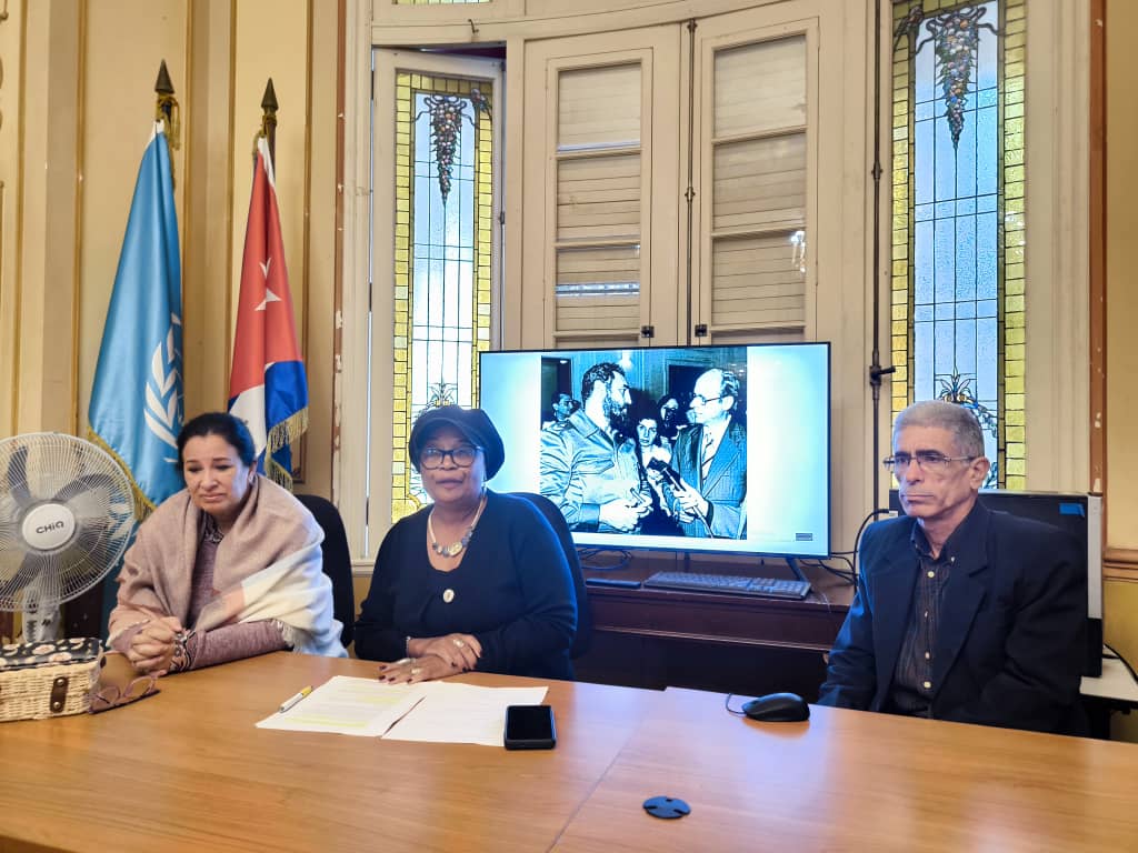 Asociación Cubana de las Naciones Unidas - ACNU tweet media