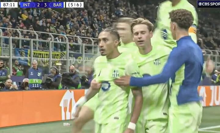 Sportybroker's tweet photo. Say what you want about Inter…🤫

But when it’s time to save football again, they always show up. 🔵⚫🔥 https://t.co/4GDuxfFoQl