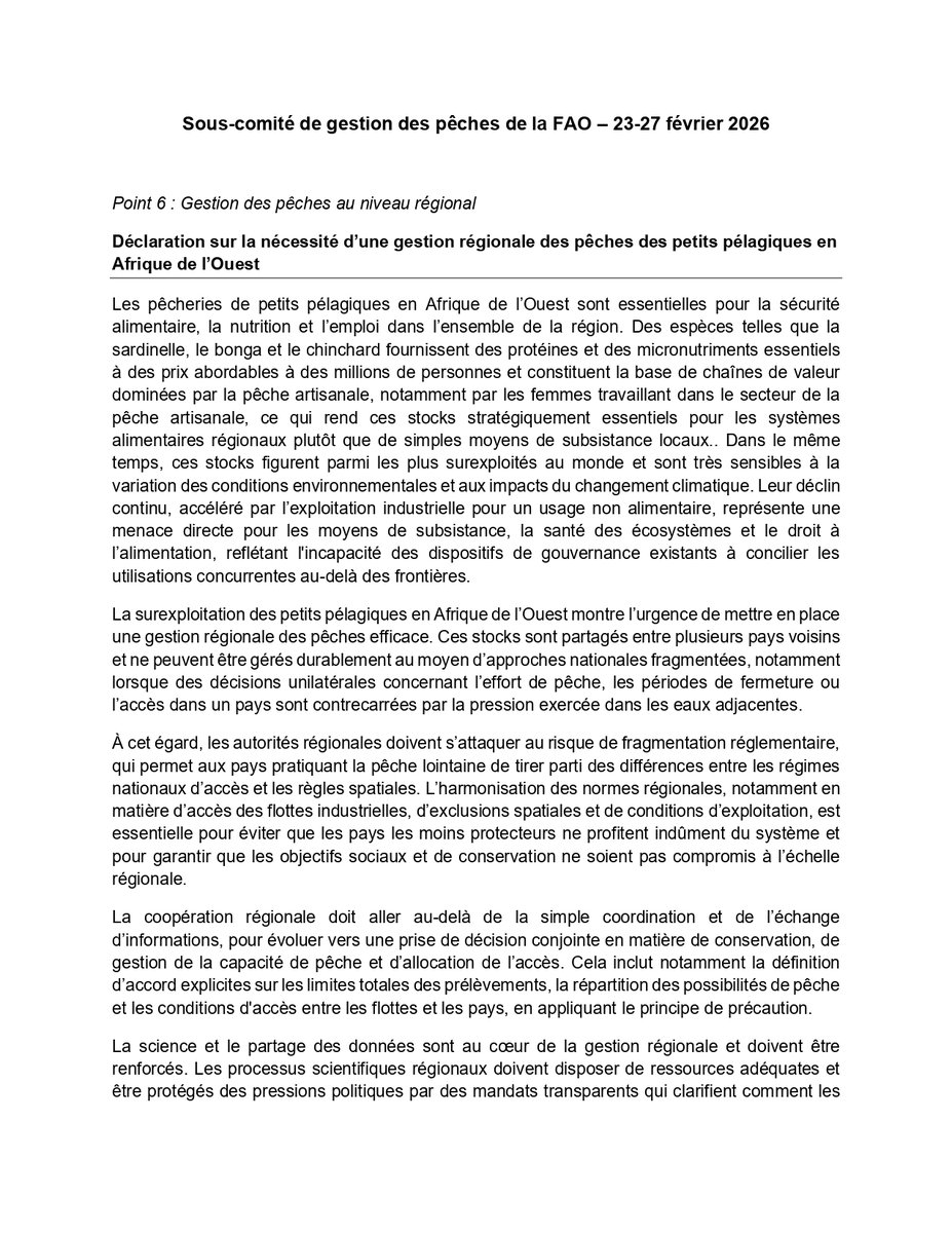 CAOPA Afrique tweet media