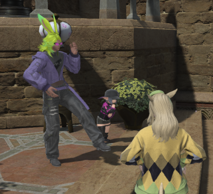 I'm so happy that people going out from the dome is now a real thing