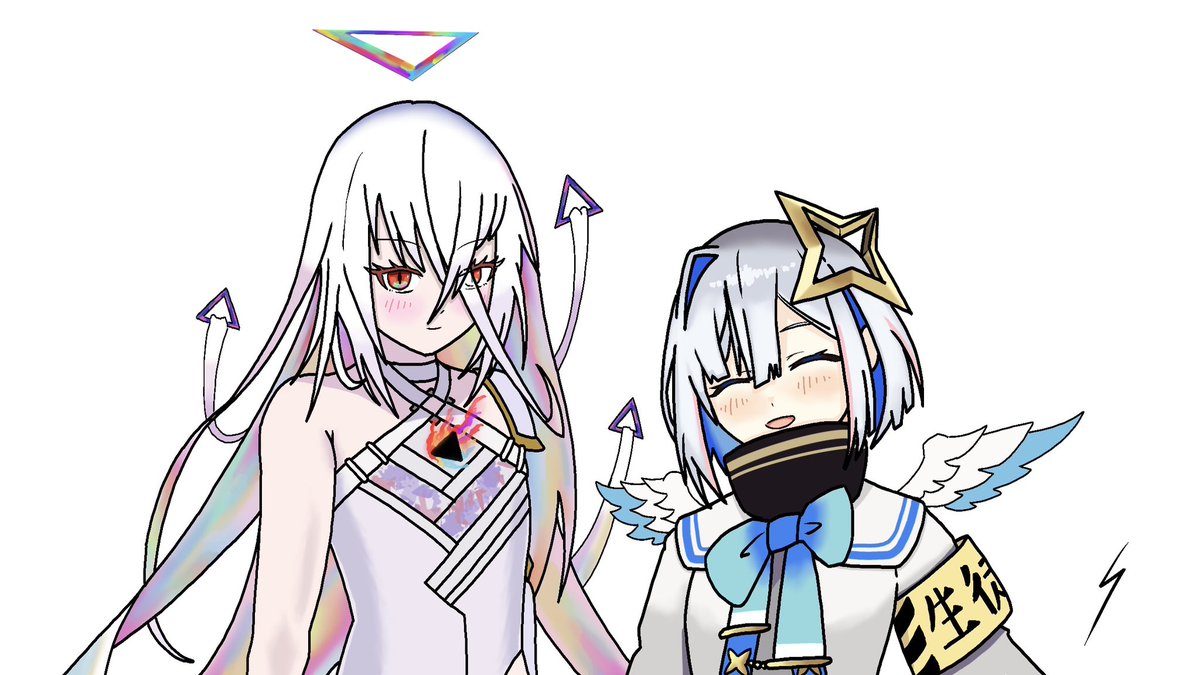 ホロの天使たち
#かなたーと
#omegallery