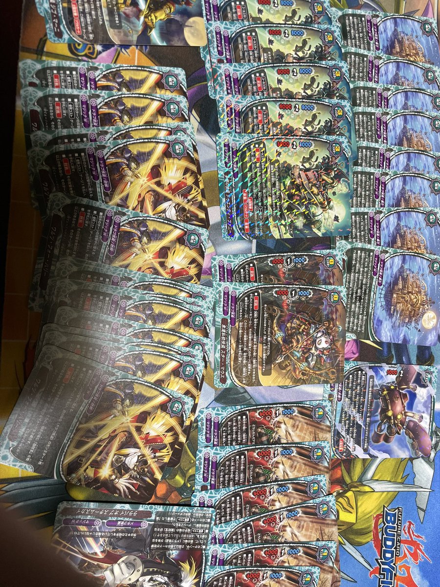 ドラゴ怪盗組んでみるかー どんなデッキか全くわからないけど