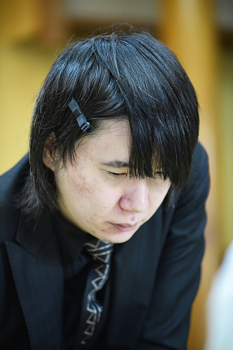 【思考する棋士③】佐藤天彦九段（撮影：田名後健吾）
#浮月楼 #Ａ級順位戦最終局 #佐藤天彦