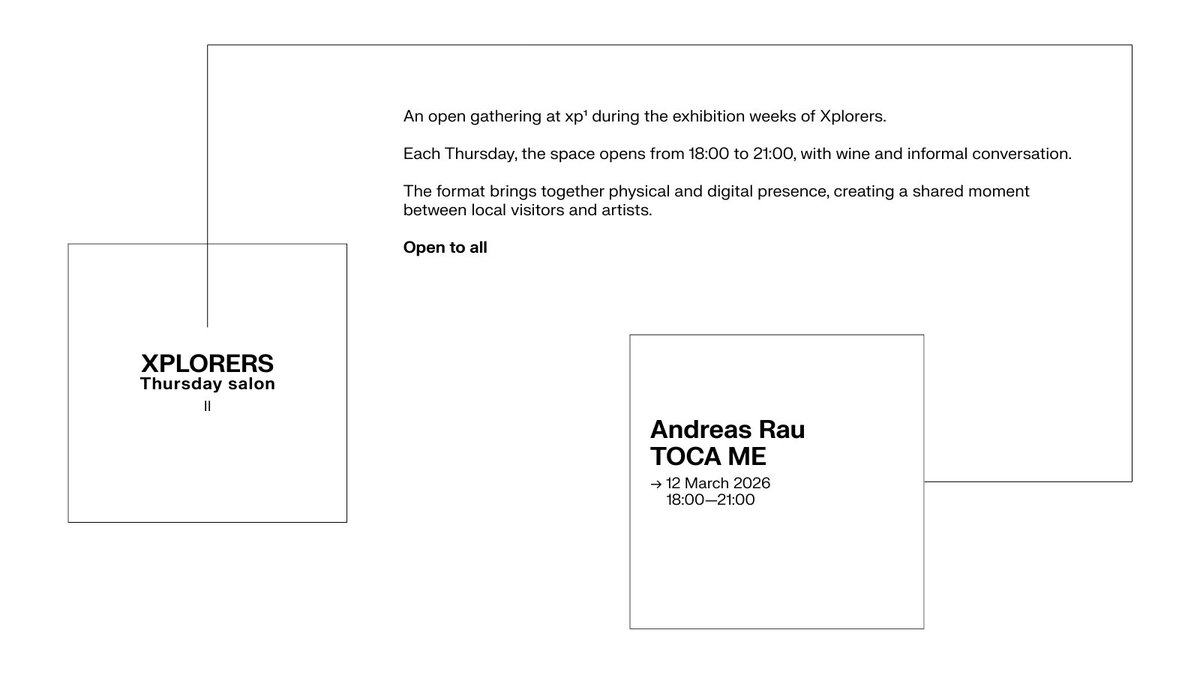 Galería Xplora tweet media