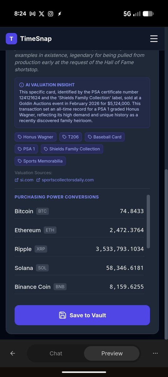 TimeSnap tweet media