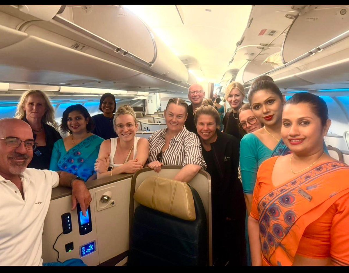 flysrilankan's tweet photo. Welcoming visionary leadership to paradise 🌴✨

SriLankan Airlines MICE is proud to have secured the prestigious Entrepreneurs’ Organization Sydney Chapter Annual Retreat, bringing over 100 leading Australian entrepreneurs and business leaders to Sri Lanka for a high-level leadership and strategy summit.

Representing dynamic industries from finance and technology to AI, healthcare, logistics, legal services and consumer brands, these influential members of the Entrepreneurs’ Organization Sydney Chapter collectively lead multi-million-dollar enterprises across Australia and the Asia-Pacific region.

We are honoured to connect global leadership with Sri Lanka’s inspiring landscapes and world-class hospitality. 🇱🇰✈️  

@EntrepreneurOrg 
@SargiaHolidays
@CinnamonHotels 

#SriLankanAirlines #iflysrilankan #EntrepreneursOrganization
