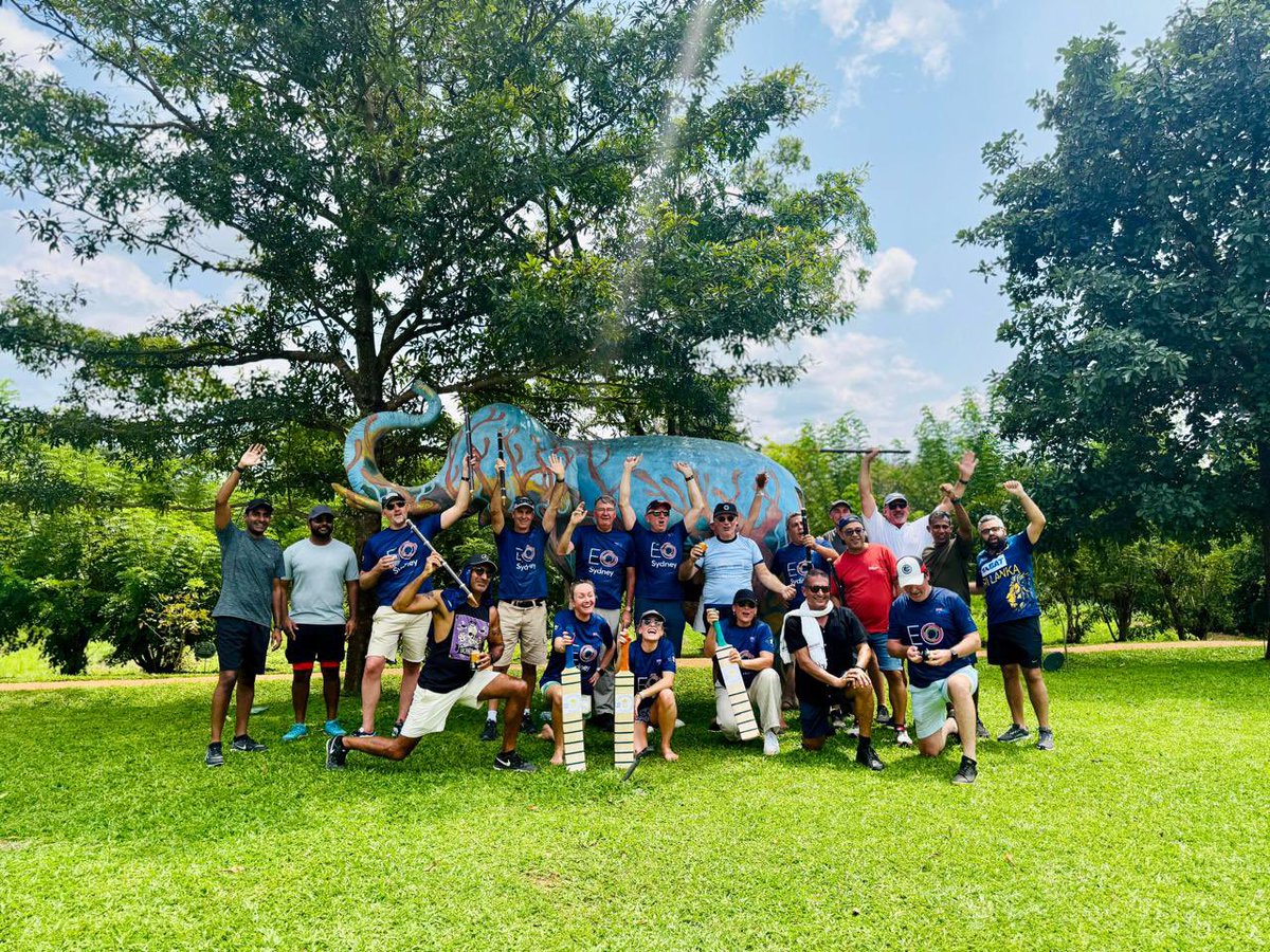 flysrilankan's tweet photo. Welcoming visionary leadership to paradise 🌴✨

SriLankan Airlines MICE is proud to have secured the prestigious Entrepreneurs’ Organization Sydney Chapter Annual Retreat, bringing over 100 leading Australian entrepreneurs and business leaders to Sri Lanka for a high-level leadership and strategy summit.

Representing dynamic industries from finance and technology to AI, healthcare, logistics, legal services and consumer brands, these influential members of the Entrepreneurs’ Organization Sydney Chapter collectively lead multi-million-dollar enterprises across Australia and the Asia-Pacific region.

We are honoured to connect global leadership with Sri Lanka’s inspiring landscapes and world-class hospitality. 🇱🇰✈️  

@EntrepreneurOrg 
@SargiaHolidays
@CinnamonHotels 

#SriLankanAirlines #iflysrilankan #EntrepreneursOrganization