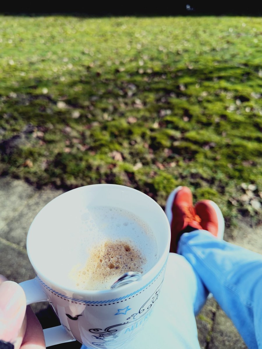 Sonne und Kaffee #Sonne #Kaffee