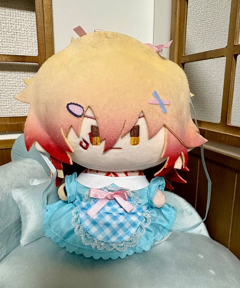 ファぬが来たから買おうと思ってたぴたっとふれんずの服があま△んで