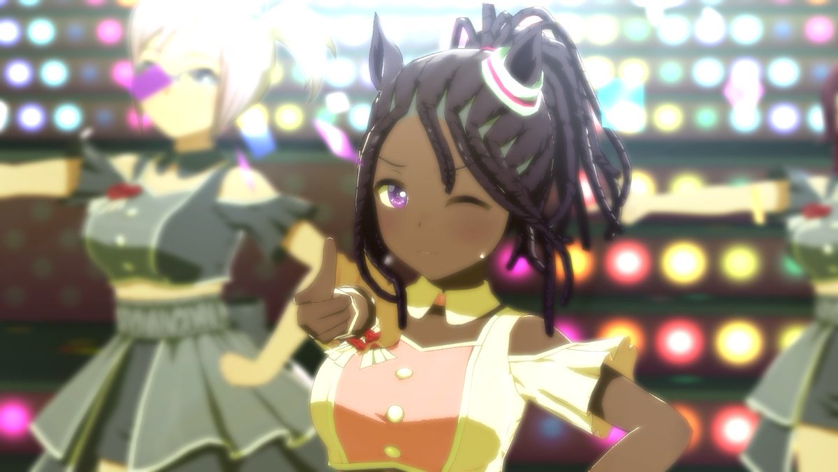 ディスコマイスター、この娘もトランジ(ry
名前的に、演出が派手なライブに出したいね
#ウマ娘 #モブウマ娘