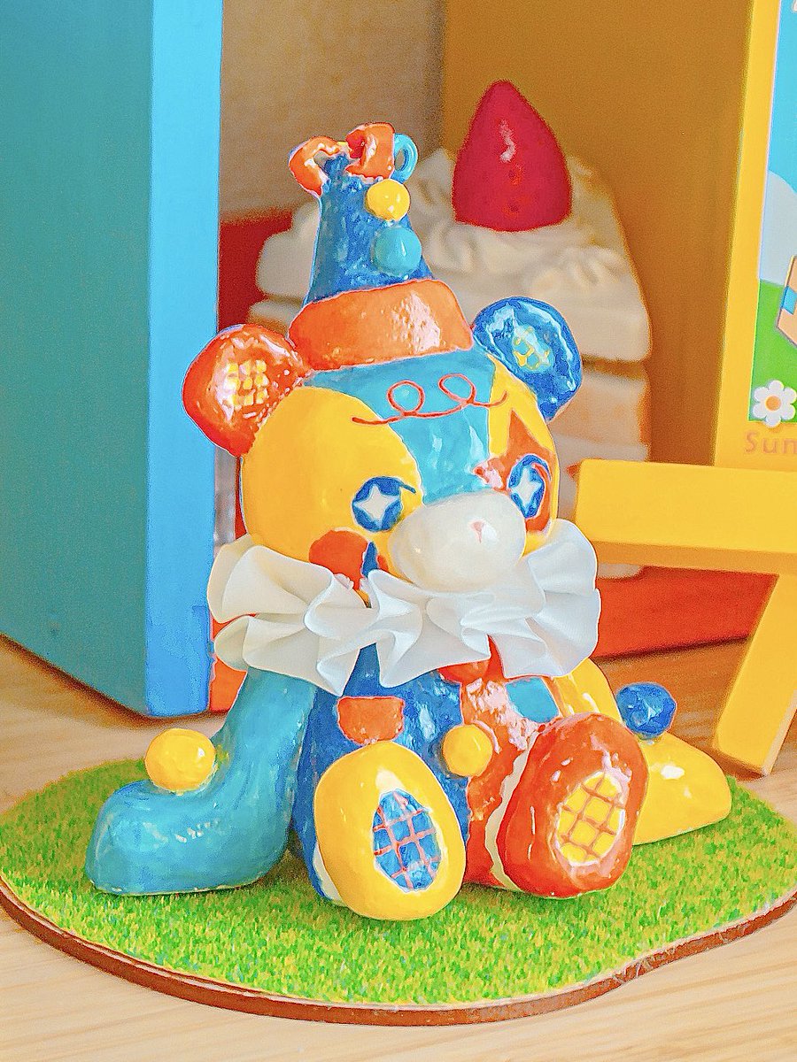 焼く前もかわいい🎨