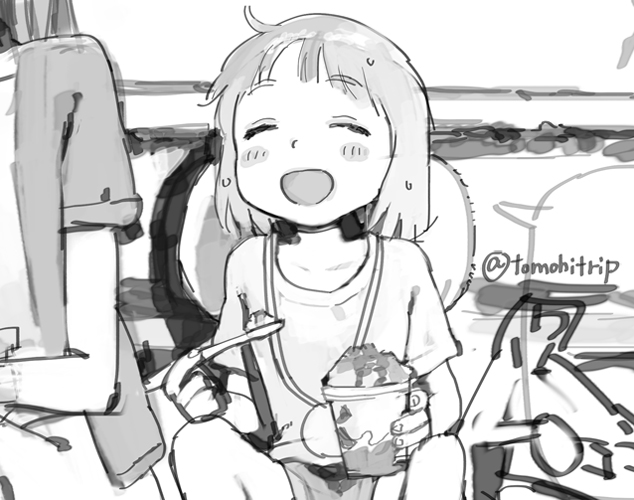 tomohitrip's tweet photo. 「ゆうやけトリップ」14話(後編)の掲載日もう少し遅れます。更新前にまた告知しますので宜しくお願いします💦 https://t.co/h66dpmeSlu
