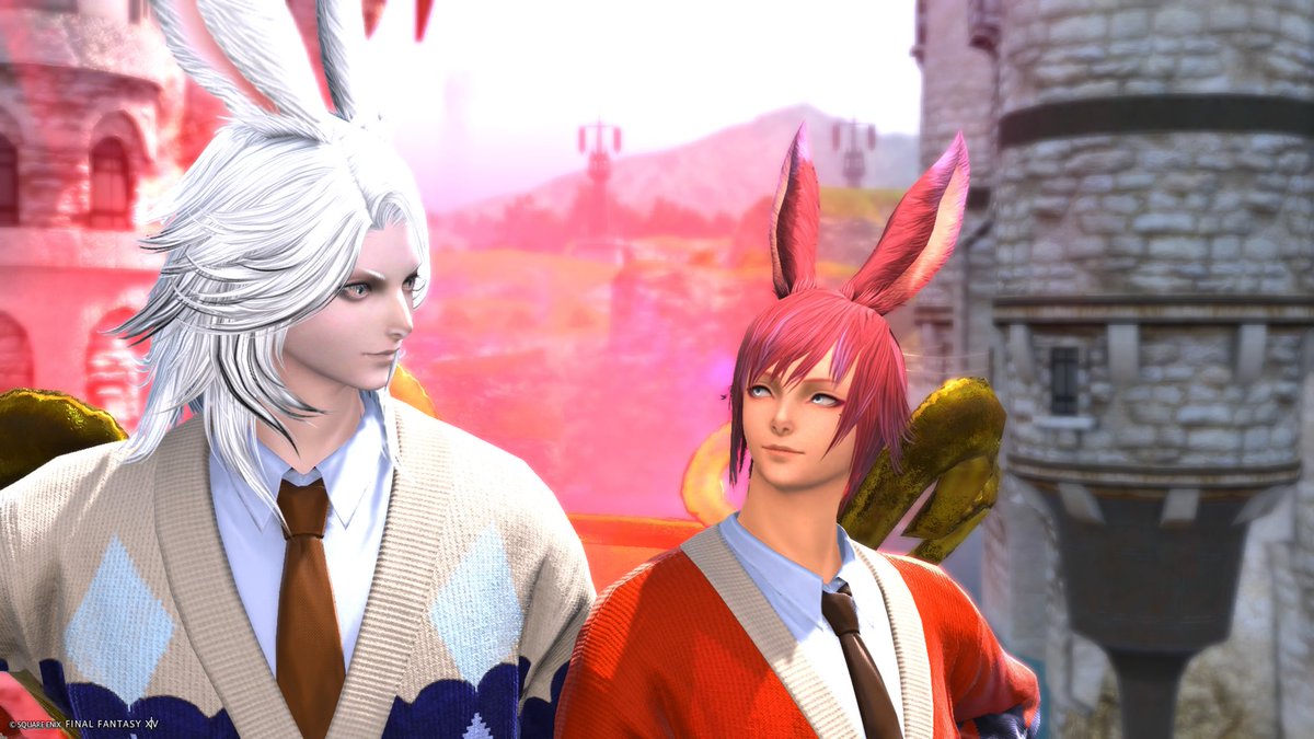 Thoris_ffXIV's tweet photo. メインで遊ぶのも楽しいけど、最近サブで一緒にストーリー進めるのもすごく楽しい！！！ https://t.co/lmZ6ZDDpt8