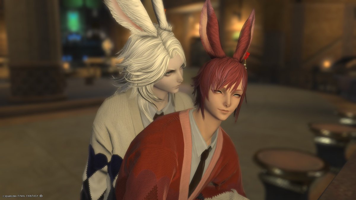 Thoris_ffXIV's tweet photo. メインで遊ぶのも楽しいけど、最近サブで一緒にストーリー進めるのもすごく楽しい！！！ https://t.co/lmZ6ZDDpt8