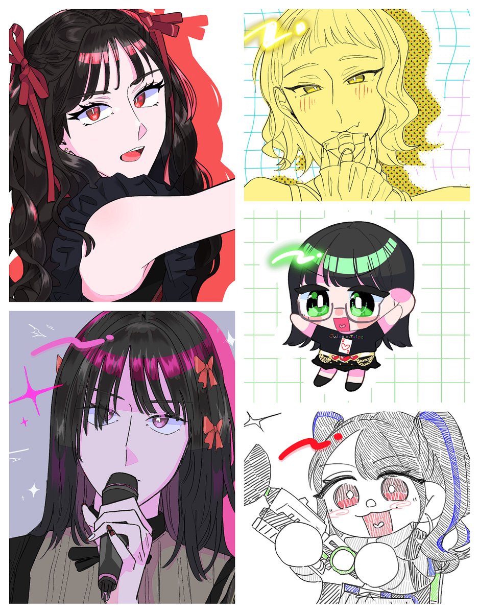 しば tweet media