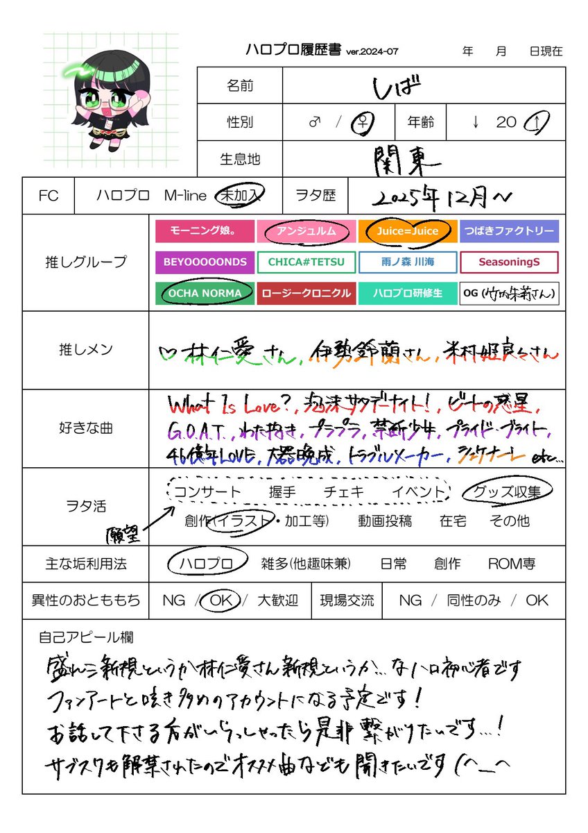 しば tweet media