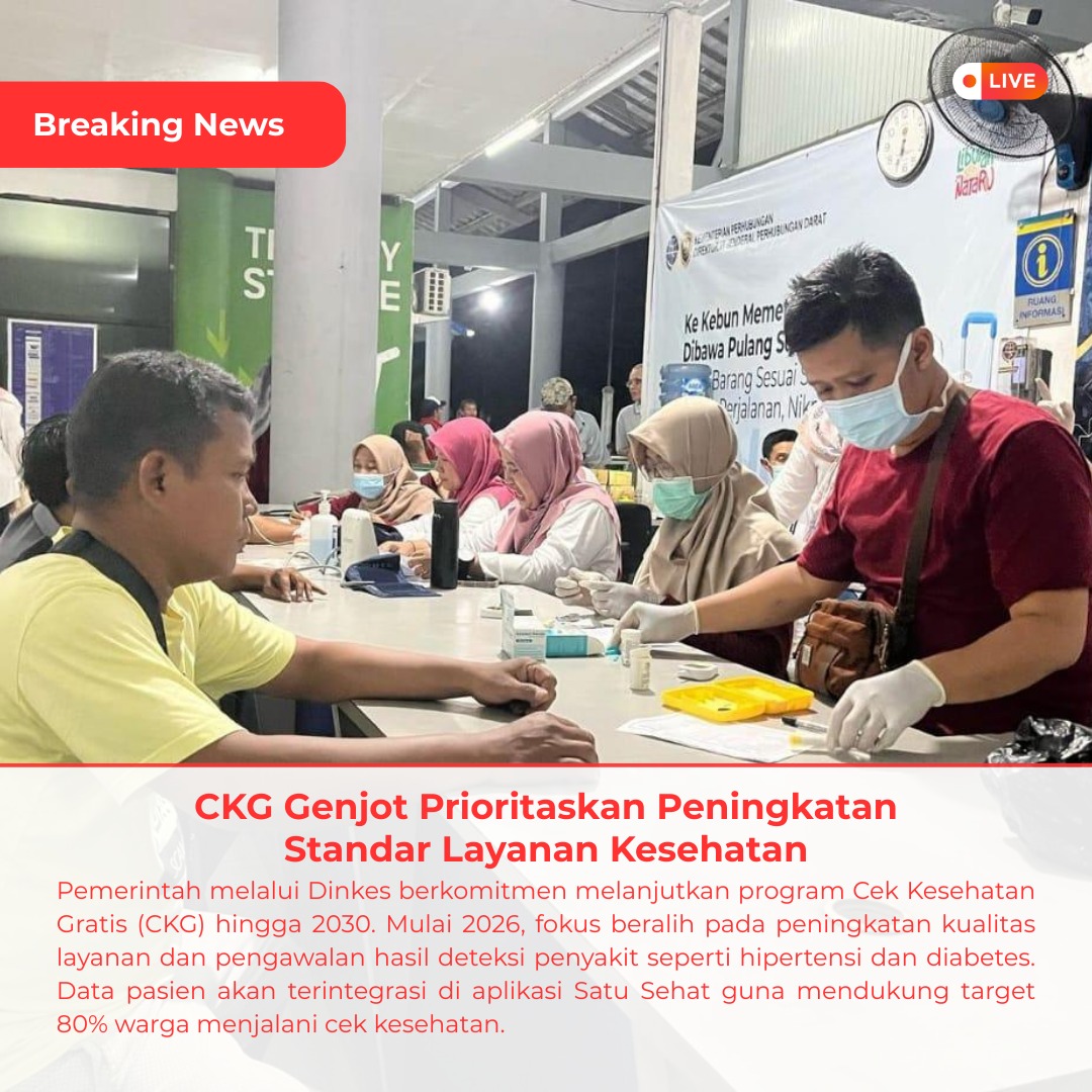 Pilihan Presiden Prabowo buat tambah CKG sampe 2030 kayaknya tepat banget #CKG2030