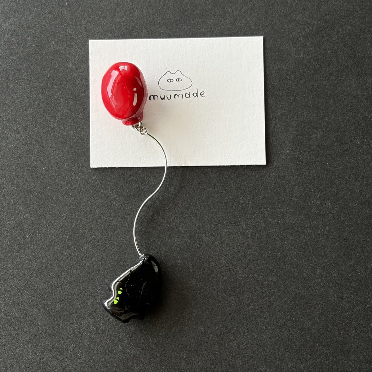 【イベント出展のお知らせ】
今週末はつくばクラフト市へ出展します✨

2/28(土)、3/1(日) 10:00〜16:00

茨城県つくば市
トナリエつくばスクエア前 2 階ペデストリアンデッキ広場

いろいろなジャンルのクラフト作家さんが集まる楽しいイベントなので気になる方やお近くの方はぜひ遊びにきてね✨🐈‍⬛