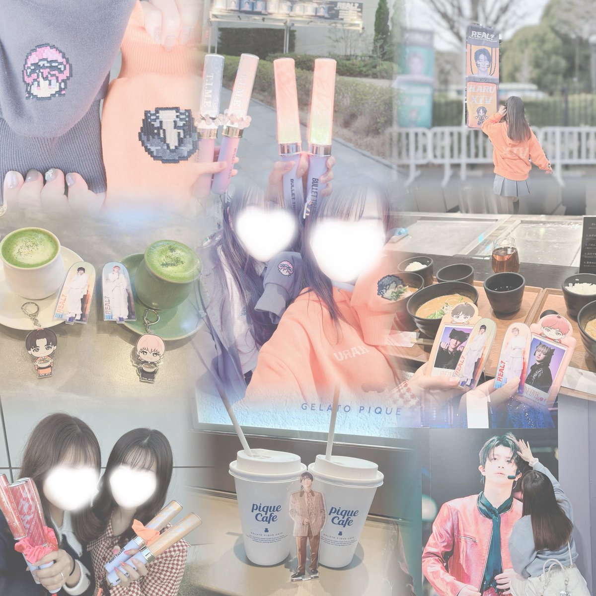 ハル ペンライト 柏木悠 14号車 怪獣担当 超特急