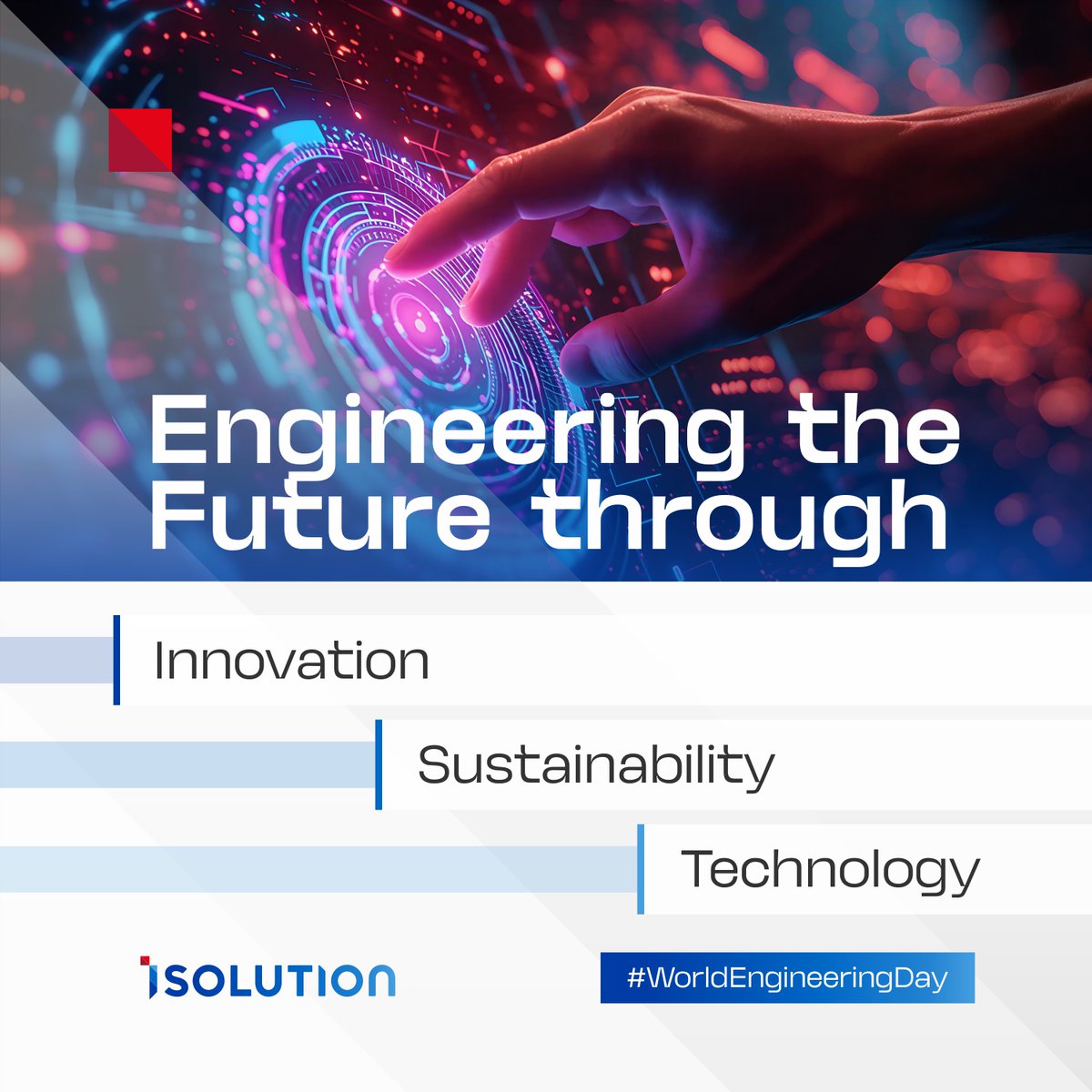 iSolution tweet media