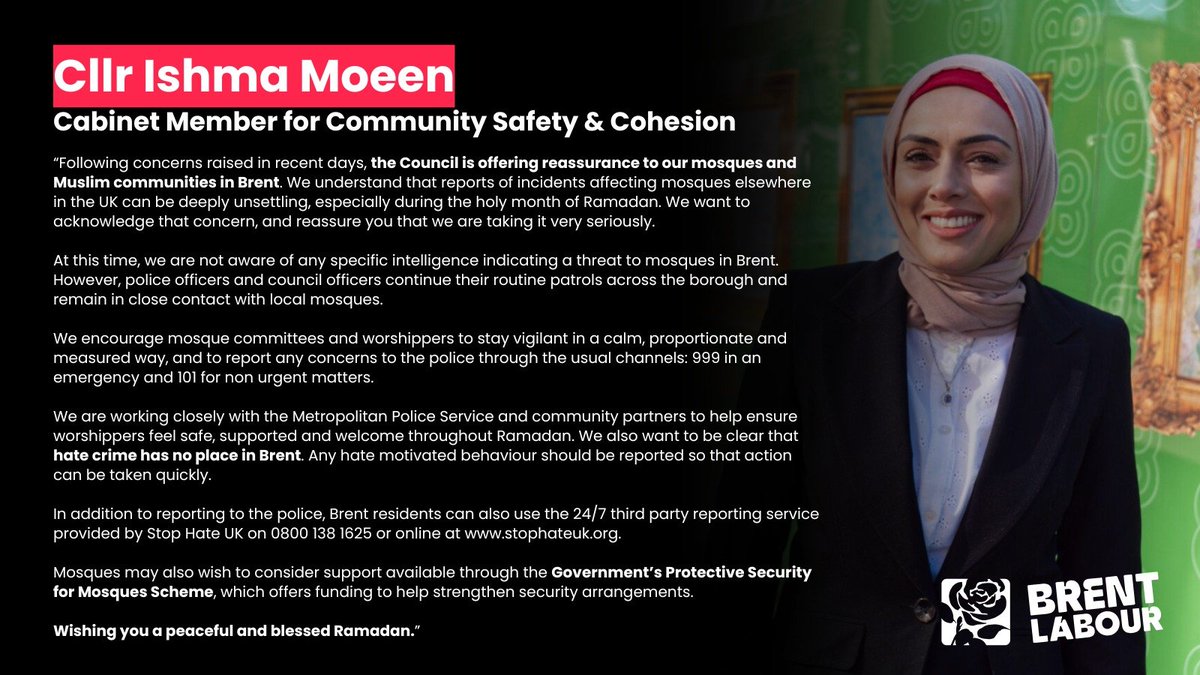 Brent Labour tweet media