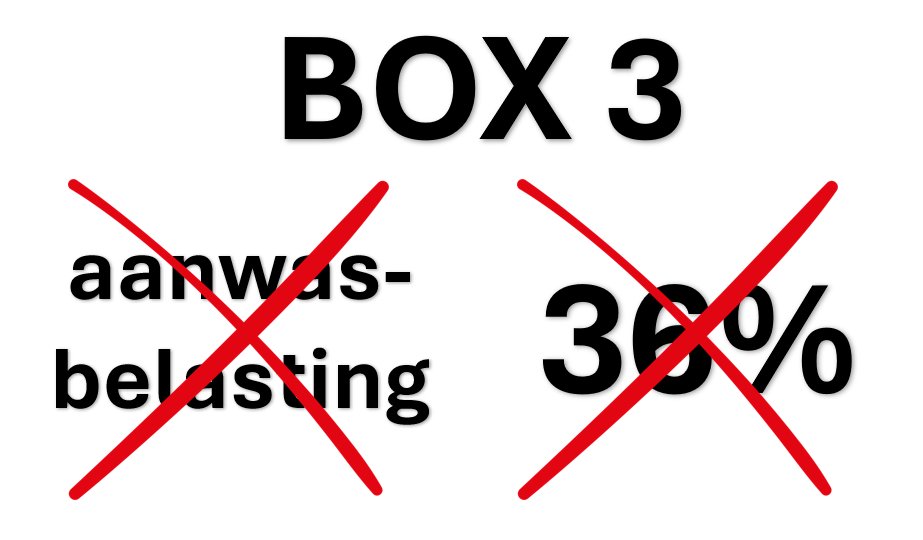 Ik geloof er niets van dat <a href="/eelcoheinen/">Eelco Heinen</a> de aanwas belasting en de 36% schrapt voor 2028.

Het enige wat ik geloof is dat de <a href="/VVD/">VVD</a> de schade bij de gemeenteraadsverkiezingen wil beperken.

We moeten niet stoppen met geluid maken tot het opgelost is.

#box3  #nooitmeervvd