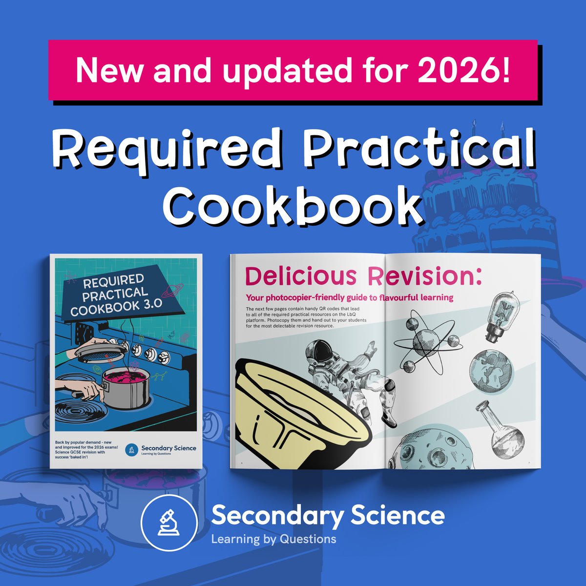 Learning by Questions Secondary Science tweet media