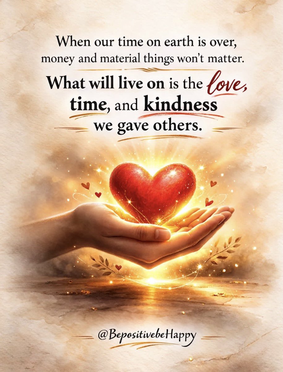 Let’s shape our legacy around the way we care for others 🥰…
#love #time #kindness