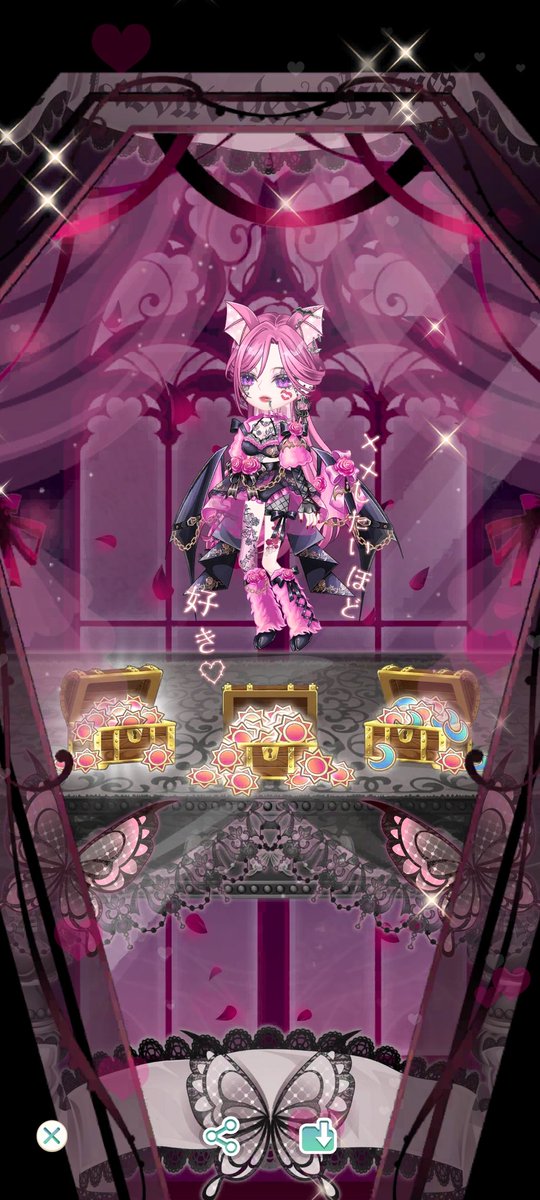 えぐい量のダウンロードを
クリアして新ガチャコーデ🩷ww
ログイン画面のまま
スマホ放置して
家事してたのに家事の方が
早く終わったの笑うwww
#ペアリウム