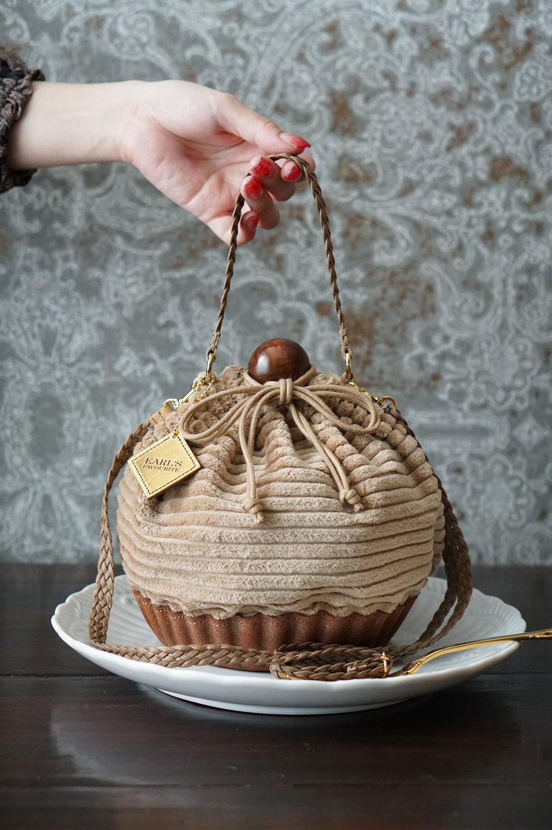 大変お待たせしました！モンブランタルトバッグの再販を開始しました