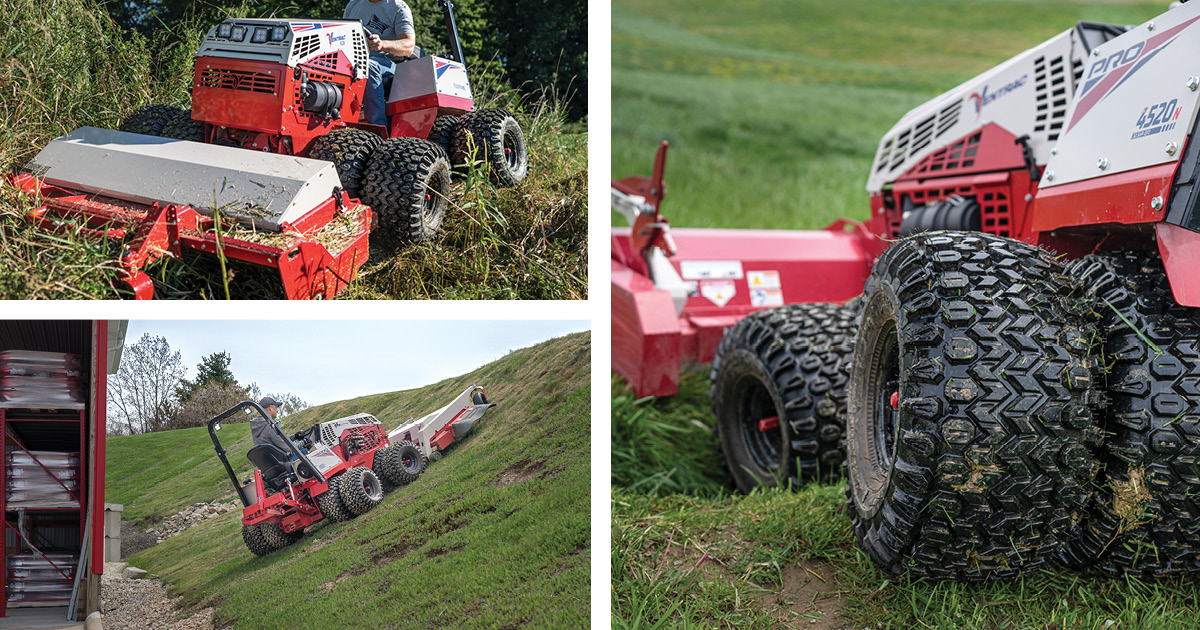 Ventrac Tractors tweet media